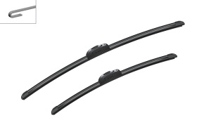 Lama stergatoare Jointless Fata cu spoiler (2buc) AR607S Aerotwin Retrofit 600/475mm potrivit BMW 3 (E46); CHERY TIGGO; CHEVROLET MALIBU, ORLANDO, VECTRA; CHRYSLER 300M; FIAT FREEMONT 09.95- - Img 4