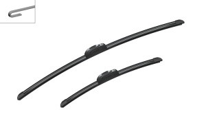 Lama stergatoare Jointless Fata cu spoiler (2buc) AR653S Aerotwin Retrofit 650/400mm potrivit ACURA TSX; CHEVROLET COLORADO; HONDA ACCORD VII, CR-V III, CR-V IV, CR-V V, CR-V VI, INSIGHT 08.98- - Img 4