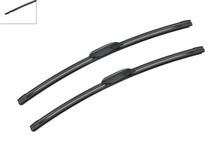 Lamela stergator fata (2buc) Aerotwin 550mm potrivit MERCEDES C ALL-TERRAIN (S206), C T-MODEL (S206), C (W206), CLE (A236), CLE (C236), E ALL-TERRAIN (S214), E T-MODEL (S214), E (W214) 03.21- - Img 1