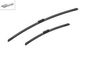 Lamela stergator fata (2buc) Aerotwin 700/450mm potrivit AUDI Q4; SKODA ENYAQ IV; VW ID.4, ID.5 05.20- - Img 1