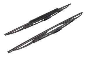 Lamela stergator fata (blister, 1 set=2buc) cadru cu spoiler NR. 500S TWIN 500/500mm - Img 2