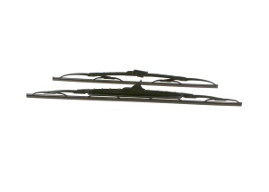 Lamela stergator fata (blister, 1 set=2buc) cadru cu spoiler NR. 605S TWIN 600/500mm - Img 4