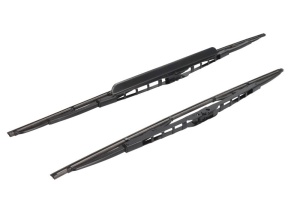 Lamela stergator fata (la cutie, 2 buc) cadru cu spoiler NR. 607S TWIN 600/475mm - Img 2