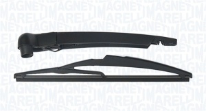Lamela stergator spate potrivit OPEL ASTRA G, ASTRA G CLASSIC 02.98-07.09 - Img 3