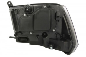 Lampa fata Dreapta (HIR2/LED, manual, fara ECE, culoare: negru) potrivit RAM 1500, 2500, 3500 2013-2015 - Img 2