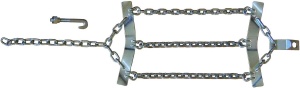 Lanturi auto zapada VERIGA, camioane, pachet colectiv - 6 buc., marime: 10.00R20; 11.00R20; 11R22.5; 12.00R20; 12R22.5; 13R22.5; 275/70R22.5; 295/80R22.5; 305/70R22.5; 315/70R22.5; 315/80R22.5 - Img 1