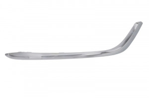 Linii grila potrivit OPEL INSIGNIA A 2013-2017 - bara fata stanga plastic, crom