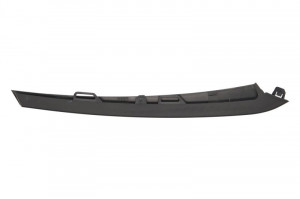 Linii grila potrivit PORSCHE CAYENNE II 92A/958 2010-2017 - bara fata stanga inferior, negru mat - Img 2