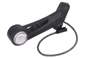 Lumina clarificare stanga, rosu/alb, LED, 12/24V (cu clemă pentru fir plat, conector: CLICK-IN/JAEGER) - Img 3