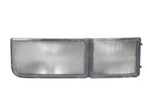Lumina clarificare Stanga (transparent, capac in bara de protectie) potrivit VW PASSAT B3/B4, PASSAT B5 1.6-2.9 1993-2000