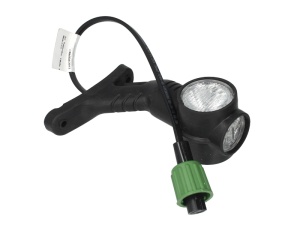 Lumina delimitare dreapta; SUPERPOINT III, portocaliu/rosu/alb, LED lungime cablu 250mm, 24V (conector: ASS2, SUPERPOINT III) - Img 2