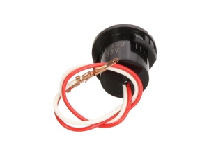 Lumina delimitare stanga/dreapta, alb, LED, inaltime 30mm; latime 30mm; adancime 30mm 12/24V - Img 2
