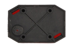 Lumina delimitare stanga/dreapta; FLEXIPOINT, forma: dreptunghiular, rosu, inaltime 64mm; latime 44mm; adancime 28mm (FLEXIPOINT) - Img 2