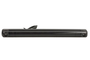 Lumina delimitare stanga/dreapta, forma: dreptunghiular, rosu/fumuriu, LED, inaltime 20,5mm; latime 237mm; adancime 22mm lungime cablu 240mm, 12/24V (IP6K9K) - Img 1