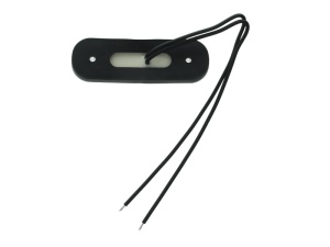 Lumina delimitare stanga/dreapta, forma: oval, alb, LED, inaltime 24,2mm; latime 83,8mm; adancime 10,4mm 12/24V - Img 2