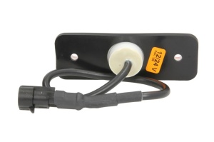 Lumina delimitare stanga/dreapta, portocaliu, LED, inaltime 36mm; latime 103mm; adancime 10,4mm lungime cablu 300mm, fara prindere, 12/24V (conector: SUPERSEAL 2PIN) - Img 2
