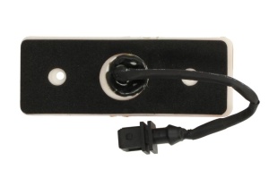 Lumina delimitare stanga/dreapta, portocaliu, LED, inaltime 41mm; latime 120mm; adancime 7mm lungime cablu 150mm, fara prindere, 24V (cu fire, conector: AMP 2PIN) potrivit MERCEDES - Img 2