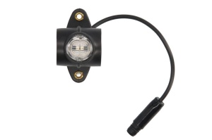 Lumina delimitare stanga/dreapta; SUPERPOINT III, portocaliu/rosu/alb, LED lungime cablu 240mm, 24V (conector: ASS3 3PIN, SUPERPOINT III) - Img 3