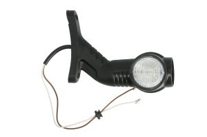 Lumina delimitare stanga; SUPERPOINT III, portocaliu/rosu/alb, LED brat scurt, 24V (SUPERPOINT III) - Img 2