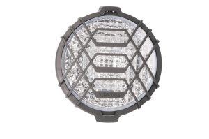 Lumina lucru (H3, 12/24V, 70W, adancime: 64mm, diametru: 159mm, carcasa din plastic; grilaj de plastic; intrerupator; maner metalic) - Img 1