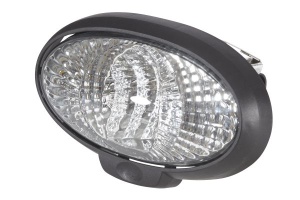 Lumina lucru (Halogen/HB3, 12V, 13W, lungime: 190mm, inaltime: 107mm, latime: 190mm, adancime: 116mm, fara becuri) potrivit JOHN DEERE 5000, 6000, 7000, 8000, 9000 10.06- - Img 1