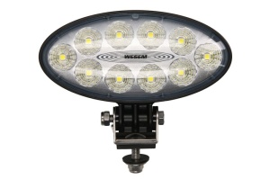 Lumina lucru (LED, 11/30V, 70W, 5500lm, numar elemente LED: 10, inaltime: 87mm, latime: 176mm, adancime: 86mm, cu conector Deutsch; lumina dispersata) - Img 1