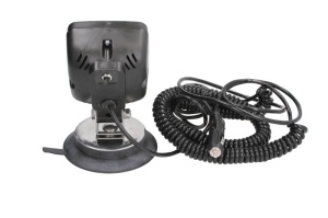 Lumina lucru (LED, 12/24V, 17W, 1750lm, numar elemente LED: 12, lungime: 101mm, inaltime: 101mm, adancime: 60mm, cu comutator; cu sarma spirala de 7m; montabil cu magnet) - Img 2