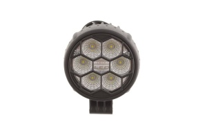 Lumina lucru (LED, 12/24V, 24W, 1500lm, numar elemente LED: 6, adancime: 74mm, diametru: 117mm, lungime cablu: 0,5m, cadru din plastic; carcasa din aliaj) - Img 1