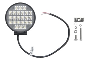 Lumina lucru (LED, 9/12/24/32V, 24W, 2000lm, numar diode: 24, inaltime: 135mm, adancime: 39mm, diametru: 114mm, lungime cablu: 0,2m)
