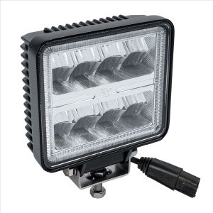 Lumina lucru (LED, 9V, 24W, 2500lm, numar elemente LED: 8, lungime: 50mm, inaltime: 145mm, latime: 115mm, adancime: 49mm) - Img 4