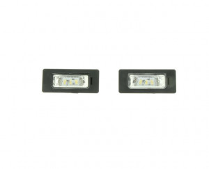 Lumina numar inmatriculare (C5W/LED, 2 buc. set) potrivit AUDI A1 8X, A4 B8, A5 8T, A6 C6, A6 C7, A7 C7, Q5 8R, TT 8J; SKODA FABIA II, YETI 05.04-05.18