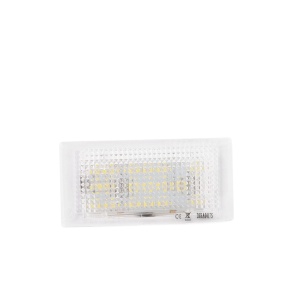 Lumina numar inmatriculare, culoare lumina: alb; set, 12V, cu aprobare circulatie potrivit BMW 3 (E46) 12.98-12.07 - Img 4