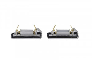 Lumina numar inmatriculare (LED, set) potrivit FORD FOCUS 1998-2004 - Img 2