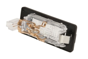 Lumina numar inmatriculare (W5W, cu bec) potrivit SEAT ALHAMBRA 7N, ATECA, IBIZA IV 6J, IBIZA IV 6P; SKODA FABIA III, OCTAVIA III, RAPID, SUPERB II, YETI; VW GOLF 5I, PASSAT B7, SHARAN 7N, TIGUAN I dupa 2007 - Img 2