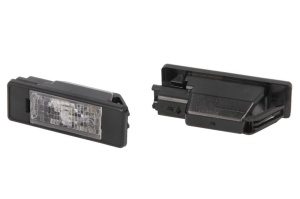 Lumina numar (LED, cu bec led) potrivit MERCEDES SPRINTER 906; CITROEN C2, C3 I, C4 GRAND PICASSO I, C4 I, C4 PICASSO I, C5 II, C6, C8, EVASION, JUMPY; FIAT SCUDO 220, ULYSSE 179 1994-2018