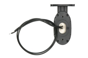 Lumini clarificare stanga/dreapta, forma: oval, alb, LED, inaltime 75mm; latime 39,5mm; adancime 31mm, în relief, lungime cablu 380mm, cu cuier, 12/24V (tip: neon, IP6K9K) - Img 2