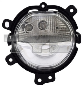 Lumini de zi fata dreapta potrivite Mini Mini CLUBMAN F54, Mini F55, F56, Mini F57 dupa 2013 - PSX24W/W5W, PSX24W, W5W, PSX24W / W5W