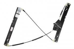 Macara geam Dreapta Fata potrivit AUDI A4 B6, A4 B7 2000-2008 - (electric; fara motoras; numar usi: 4) - Img 2