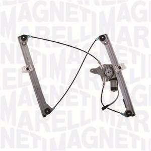 Macara geam Fata Dreapta (electric, cu motor, numar de usi: 4) potrivit PEUGEOT 206, 206+ 08.98- - Img 3