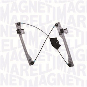 Macara geam Fata Dreapta (electric, fara motoras, numar de usi: 4) potrivit VW BORA, BORA I, GOLF IV 08.97-12.13 - Img 3