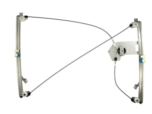 Macara geam fata dreapta (electric, fara motoras, numar usi: 2) potrivit RENAULT CLIO II, CLIO III, MEGANE II 09.03-12.14 - Img 1