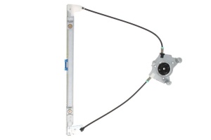 Macara geam fata dreapta (electric, fara motoras, numar usi: 3) potrivit RENAULT CLIO I, CLIO II, CLIO II/HATCHBACK, CLIO III, THALIA I 05.90- - Img 2