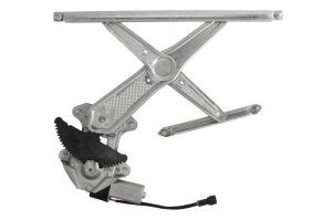 Macara geam Fata Dreapta potrivit TOYOTA YARIS, YARIS / VIOS, YARIS VERSO 1999-2013 - (electric, cu motor, fabricat in Japonia) - Img 2