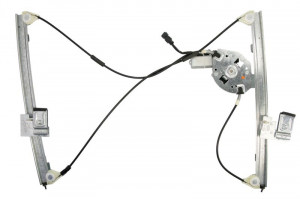 Macara geam Fata Dreapta potrivit VW POLO, POLO III, POLO III CLASSIC, POLO/HATCHBACK 1994-2002 - (electric, cu motor, numar de usi: 2) - Img 2