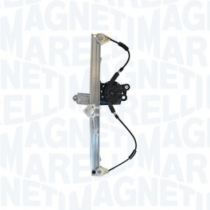 Macara geam Fata Stanga (electric, cu motor, numar de usi: 3/5) potrivit FIAT PUNTO 09.99-03.12 - Img 2