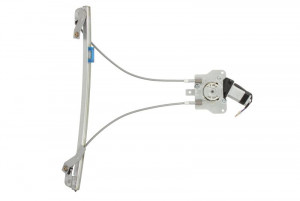 Macara geam Fata Stanga (electric, cu motor, numar de usi: 4) potrivit CITROEN SAXO; PEUGEOT 106 I, 106 II 08.91-07.04 - Img 1