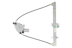 Macara geam fata stanga (electric, cu motor, numar usi: 3) potrivit FORD FIESTA, FIESTA IV, FIESTA V; MAZDA 121 III 08.95-11.13 - Img 2