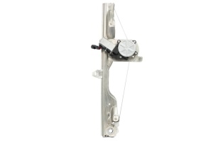 Macara geam fata stanga (electric, cu motor, numar usi: 4/5) potrivit RENAULT CLIO III, GRAND SCENIC II, MODUS 09.04- - Img 1