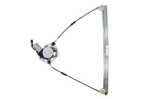 Macara geam fata stanga (electric, cu motor) potrivit RENAULT MEGANE SCENIC, SCENIC I 10.96-09.03 - Img 1