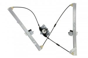 Macara geam Fata Stanga (electric, fara motoras) potrivit VW CADDY III, CADDY III/MINIVAN 03.04-05.15 - Img 1